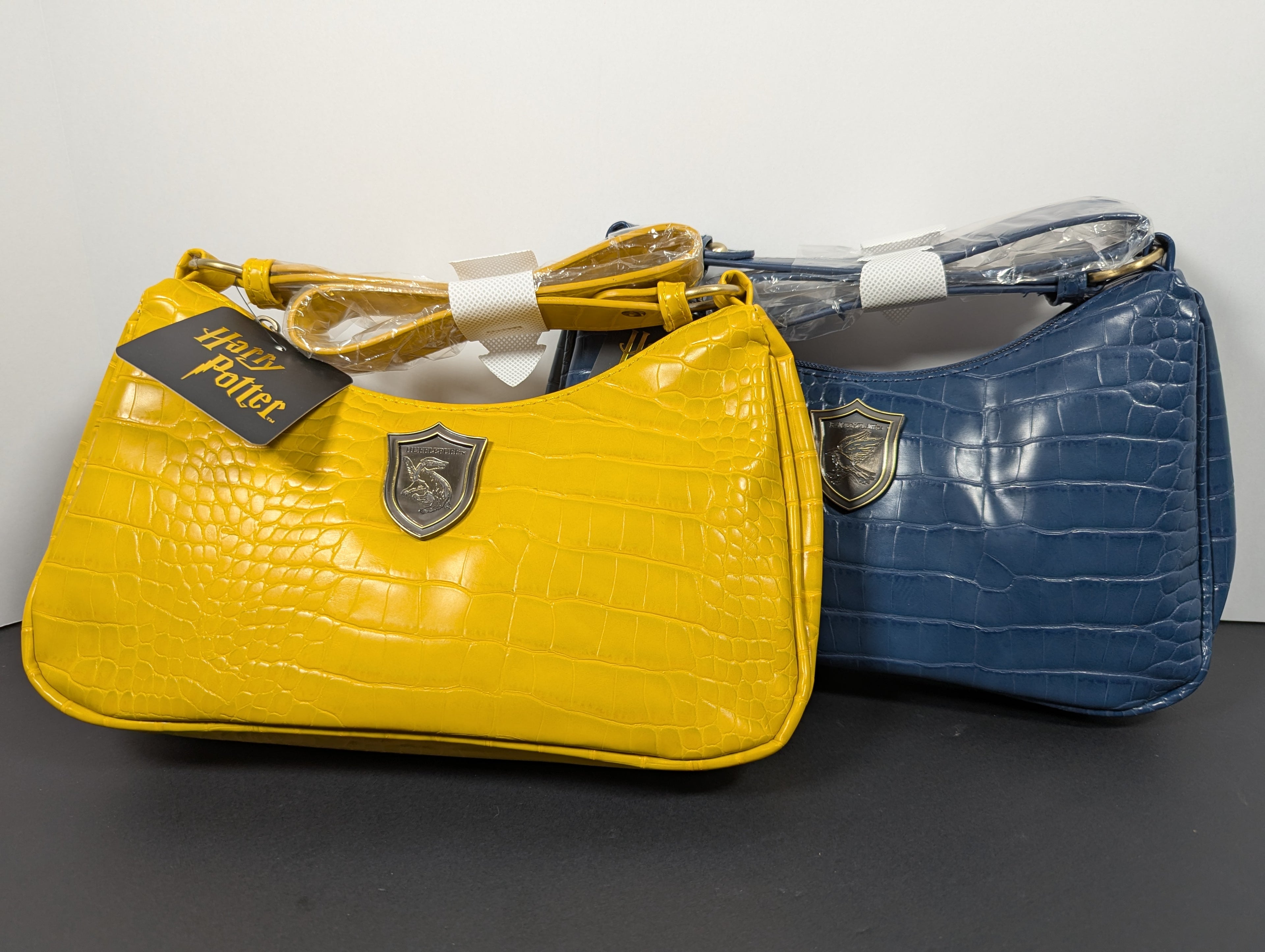 Harry Potter Ravenclaw Blue Croc-Style Purse