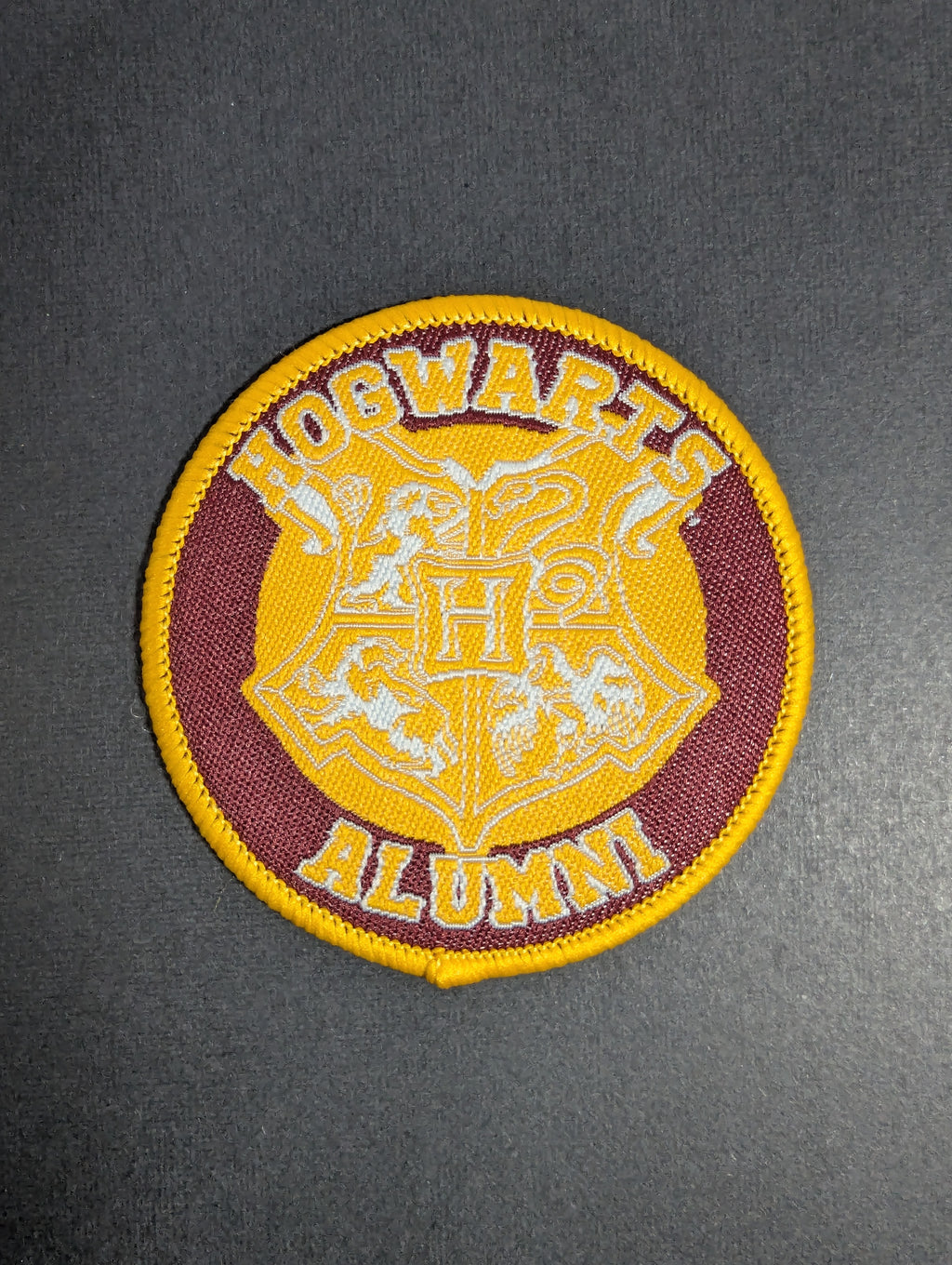 Harry Potter Embroidered Patches