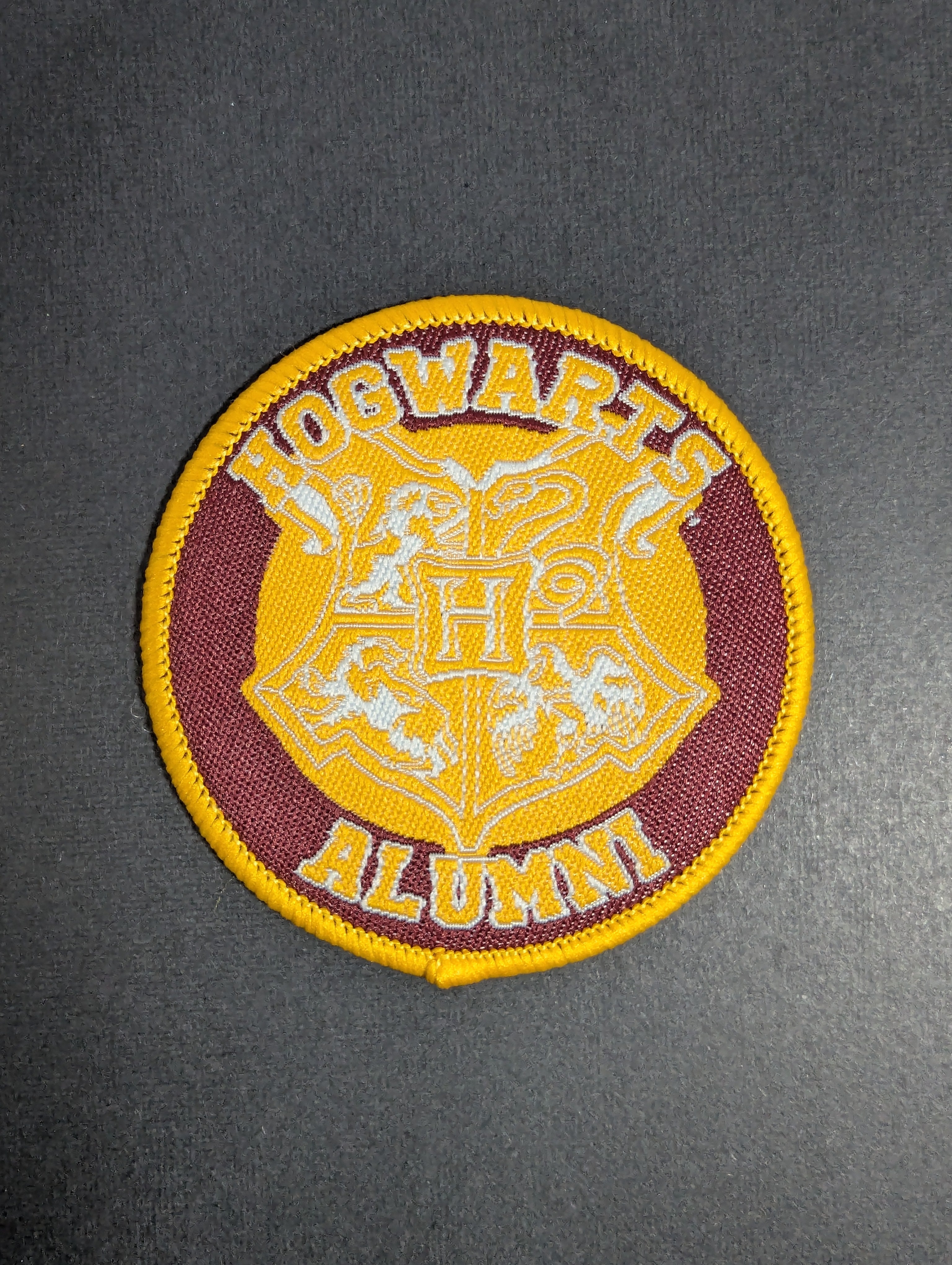 Harry Potter Embroidered Patches