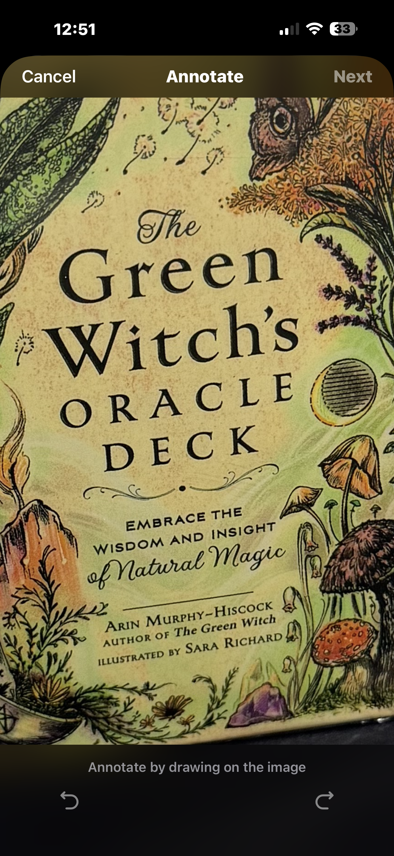 The Green Witch’s Oracle Deck