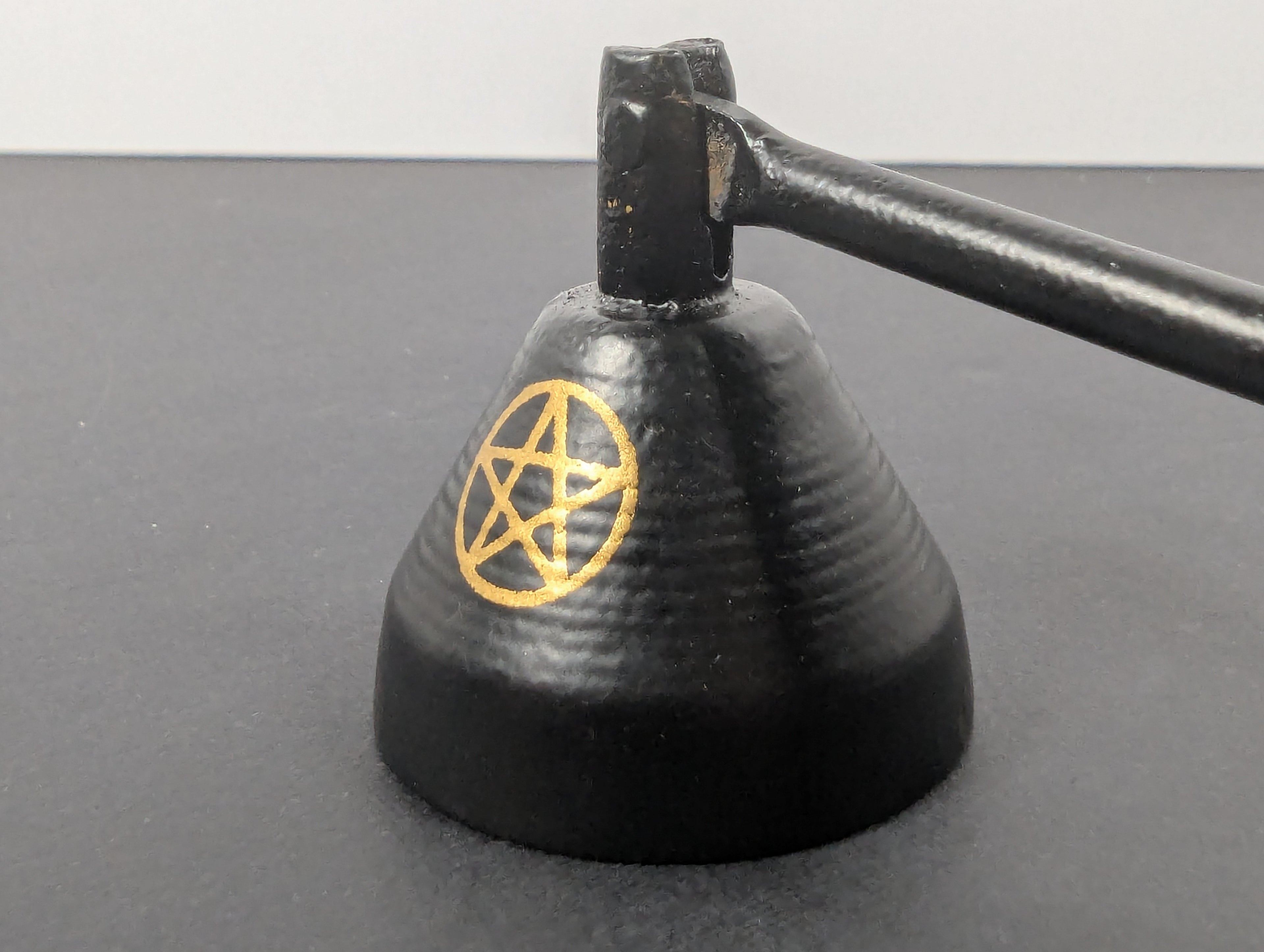 Pentacle Mini Iron Candle Snuffer