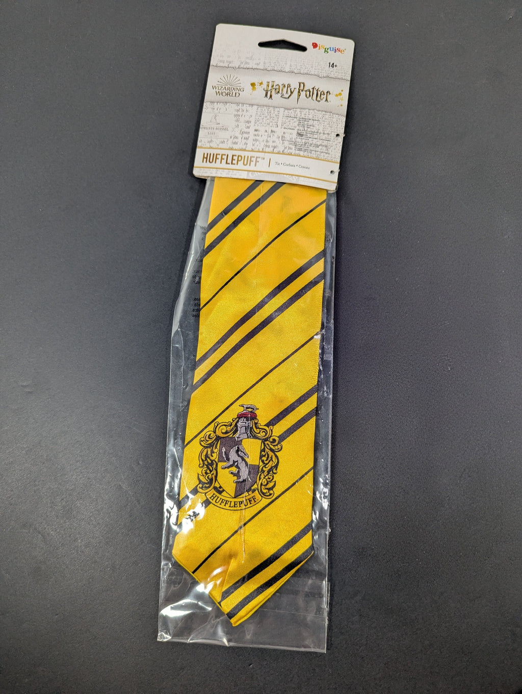 Harry Potter Hufflepuff Costume Tie