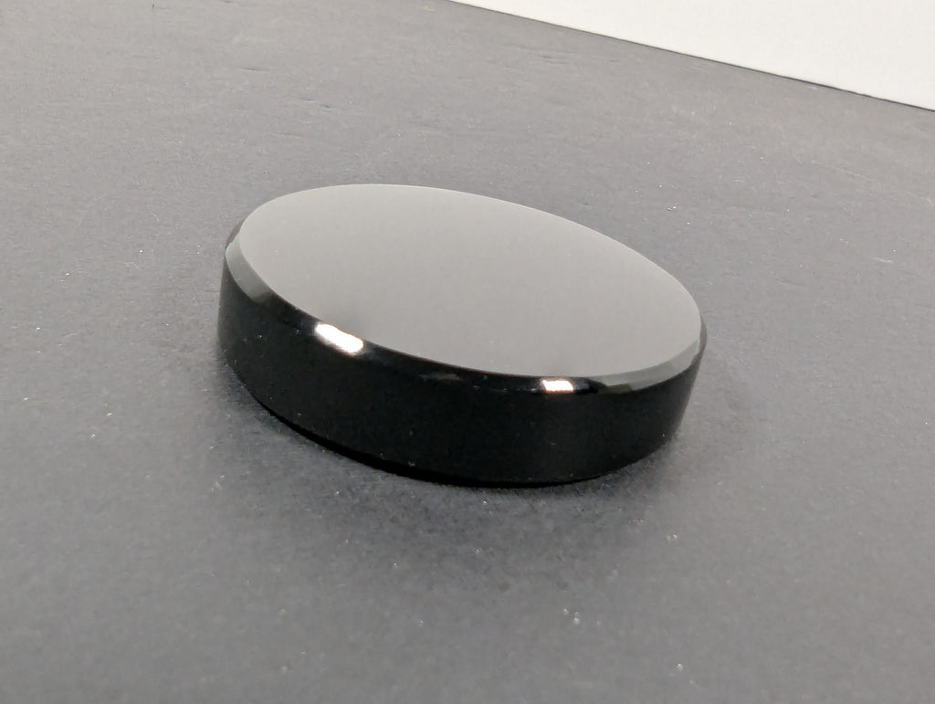 Black Obsidian Scrying Mirror – 2”