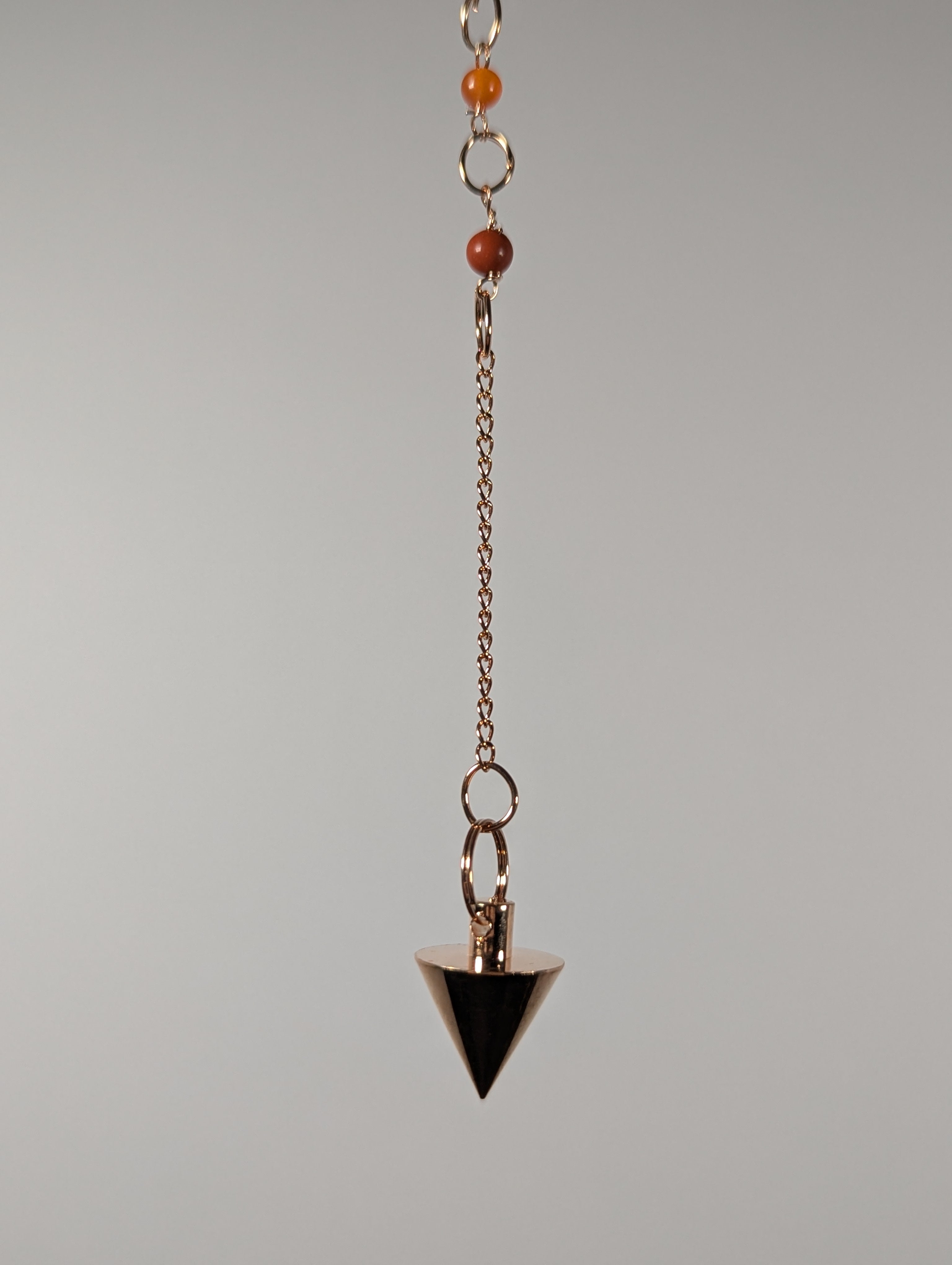 Mystery Chakra Copper Pendulum