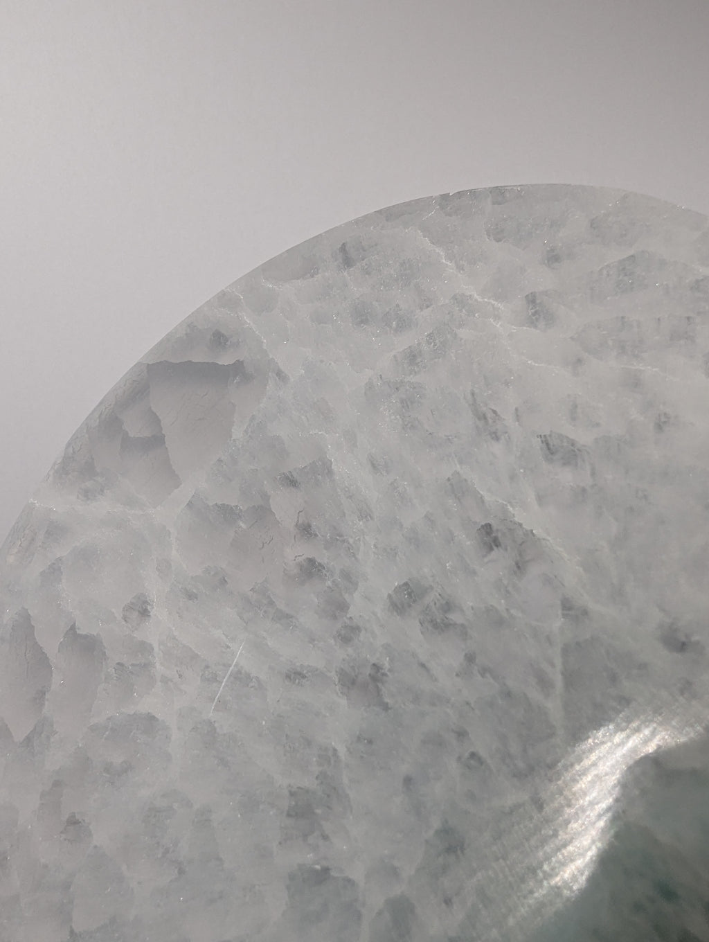 Large Selenite Charging Plate