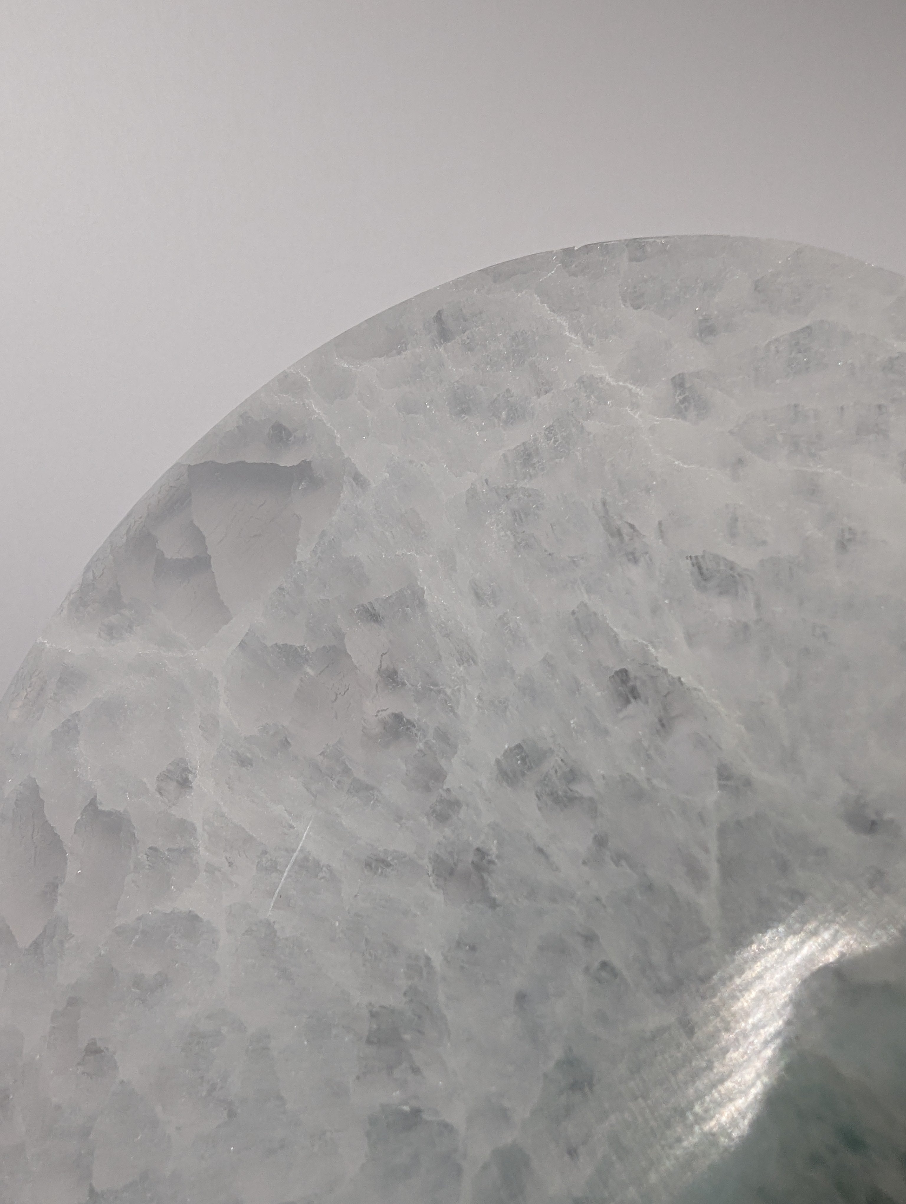 Large Selenite Charging Plate