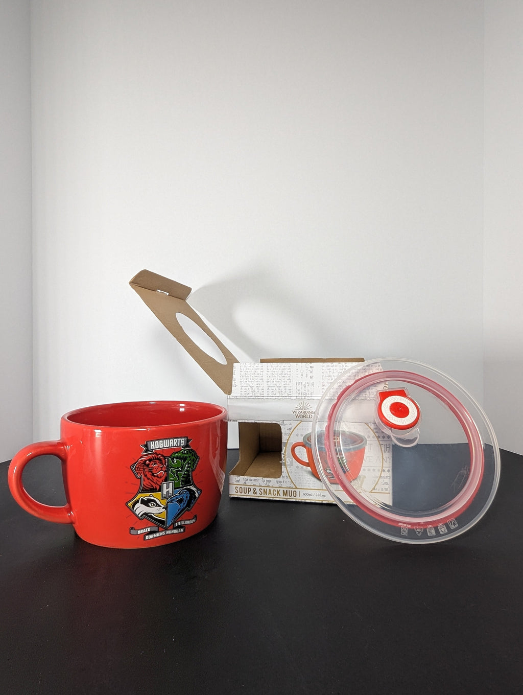 Harry Potter House Soup & Snack Mug