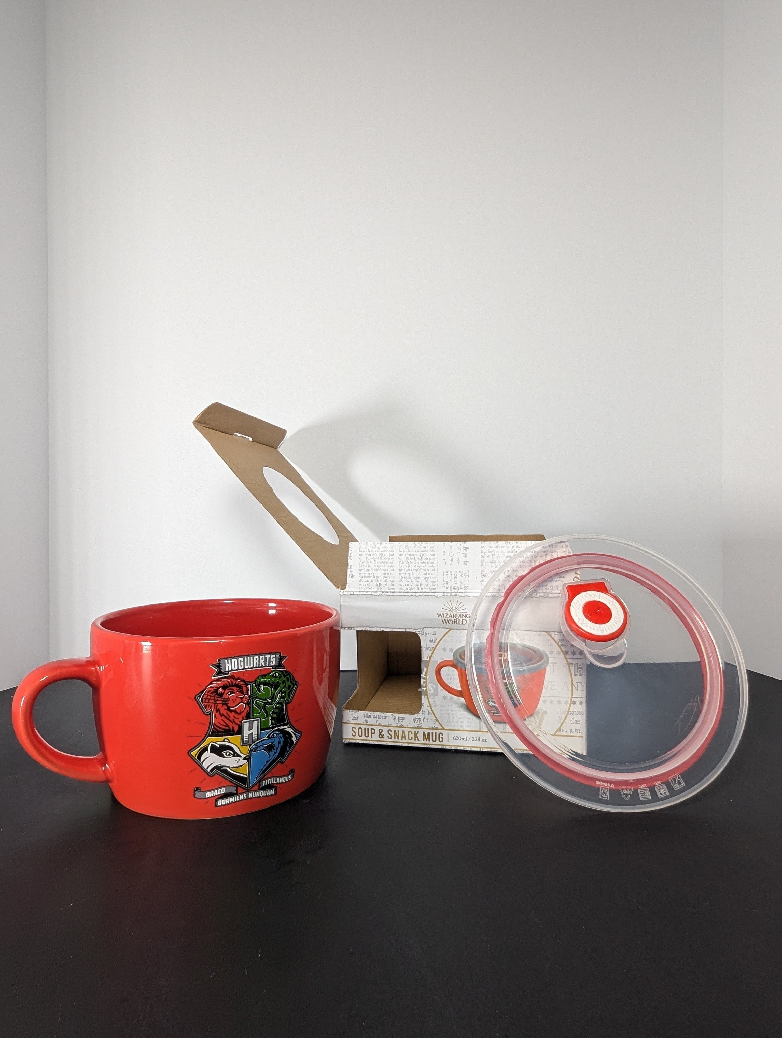Harry Potter House Soup & Snack Mug