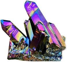 Quartz Titanium Cluster
