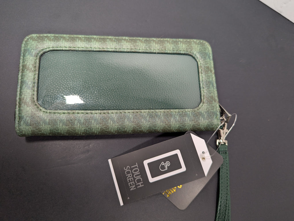 Harry Potter Slytherin Women’s Zip Wallet