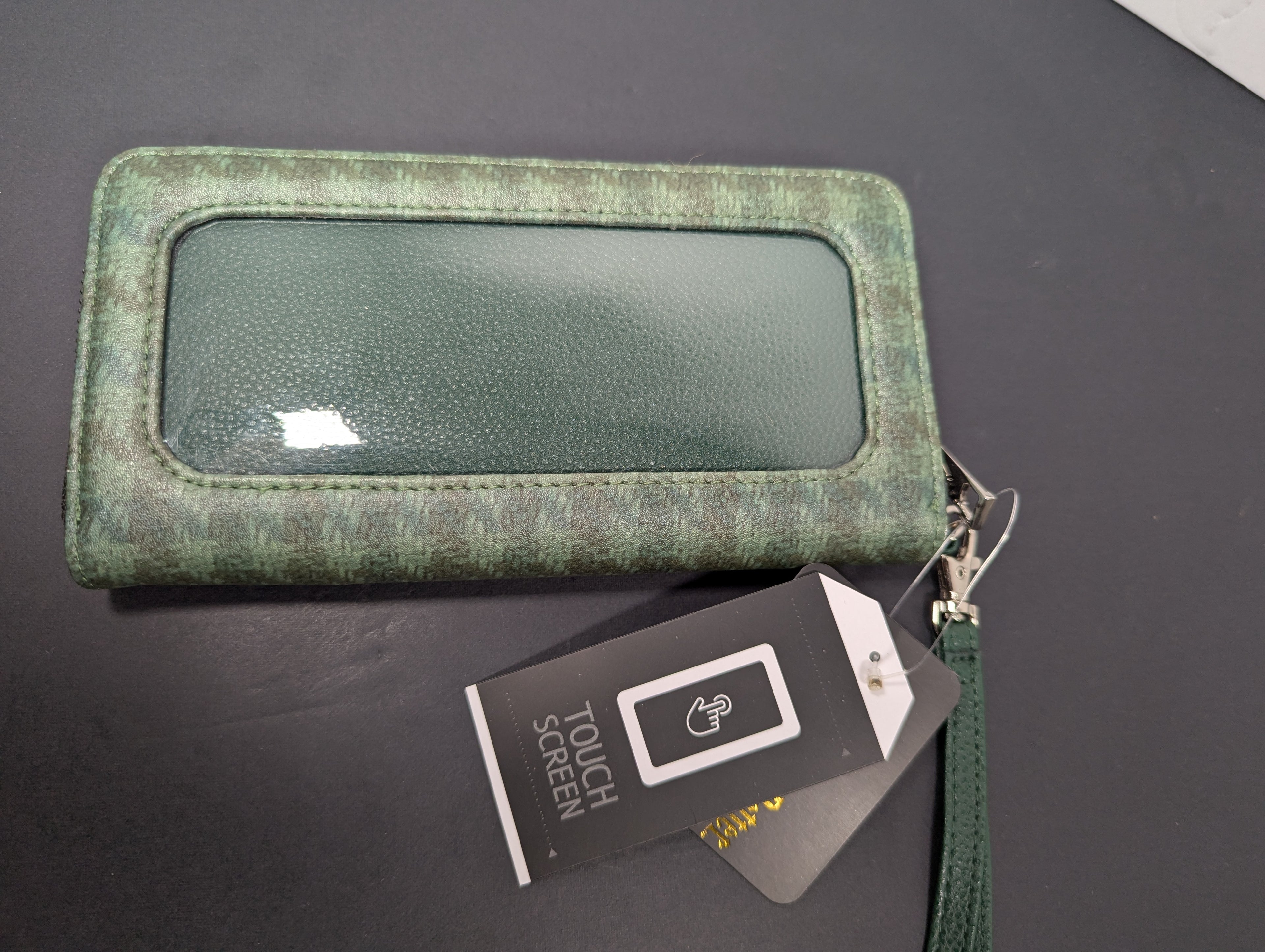 Harry Potter Slytherin Women’s Zip Wallet