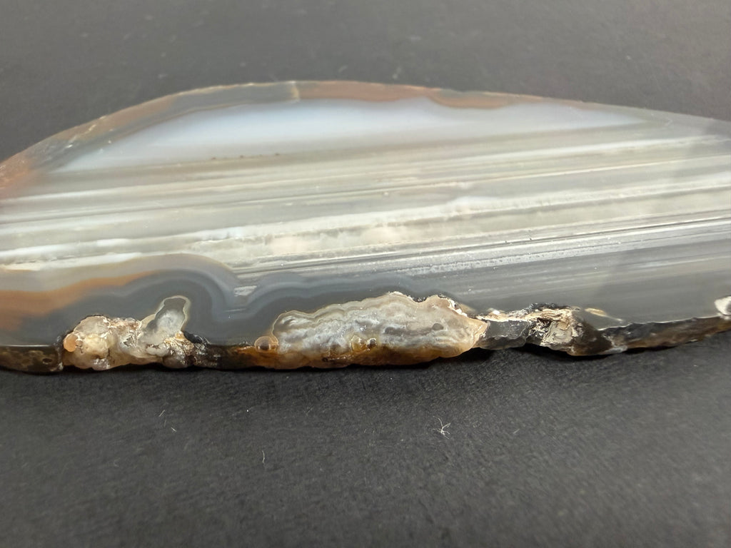 Natural Banded Agate Slice