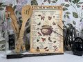 Kitchen Witchery Canvas Art