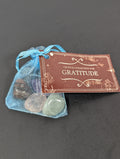Crystal Collection for Gratitude Tumbled Stone Set