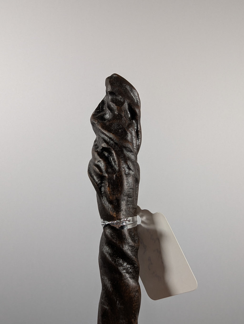 Elderroot Shadow Handcrafted Decorative Wand