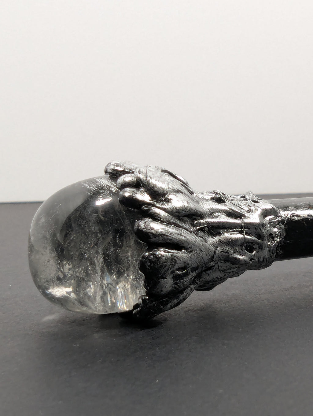 Premium Tree of Life Crystal Quartz Decorative Wand