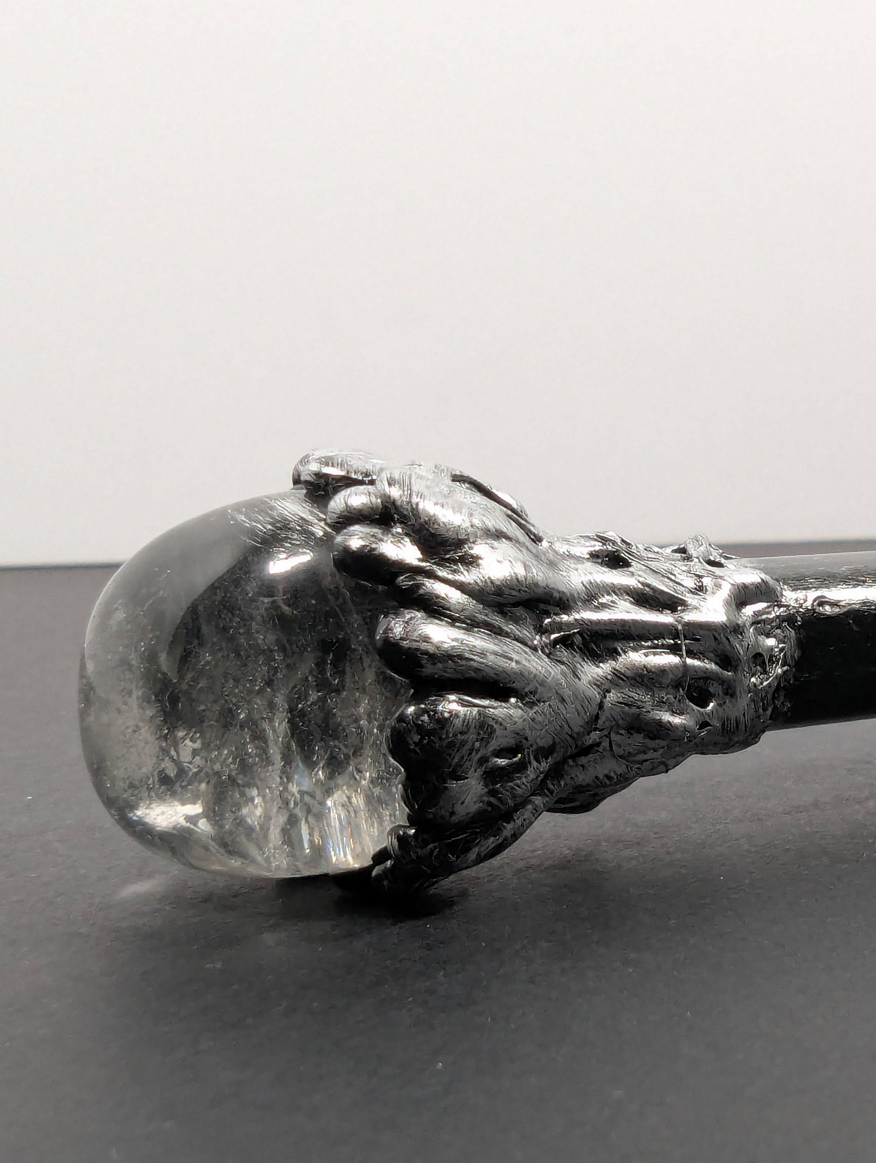 Premium Tree of Life Crystal Quartz Decorative Wand