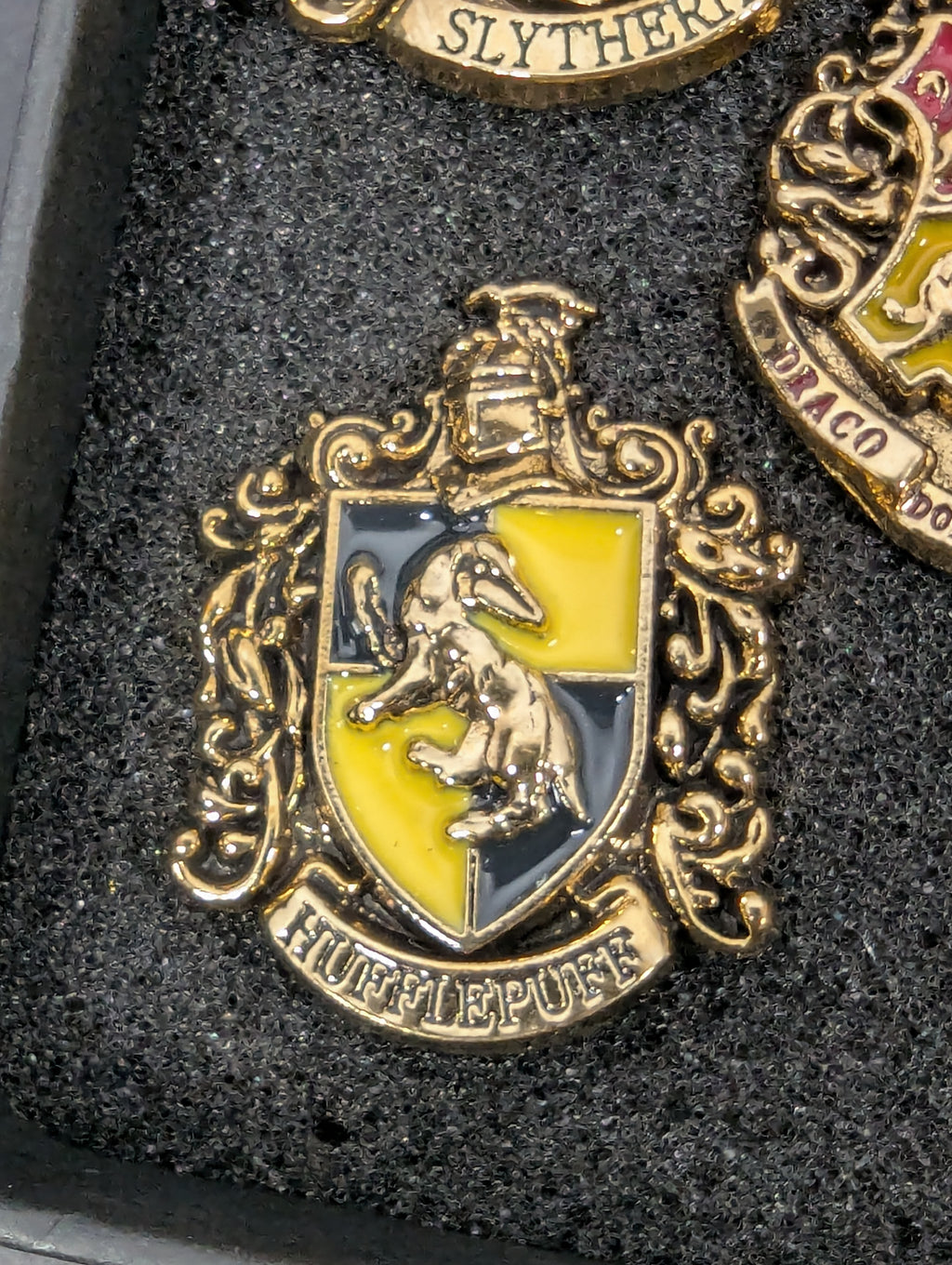 Official Harry Potter House Crest Pin