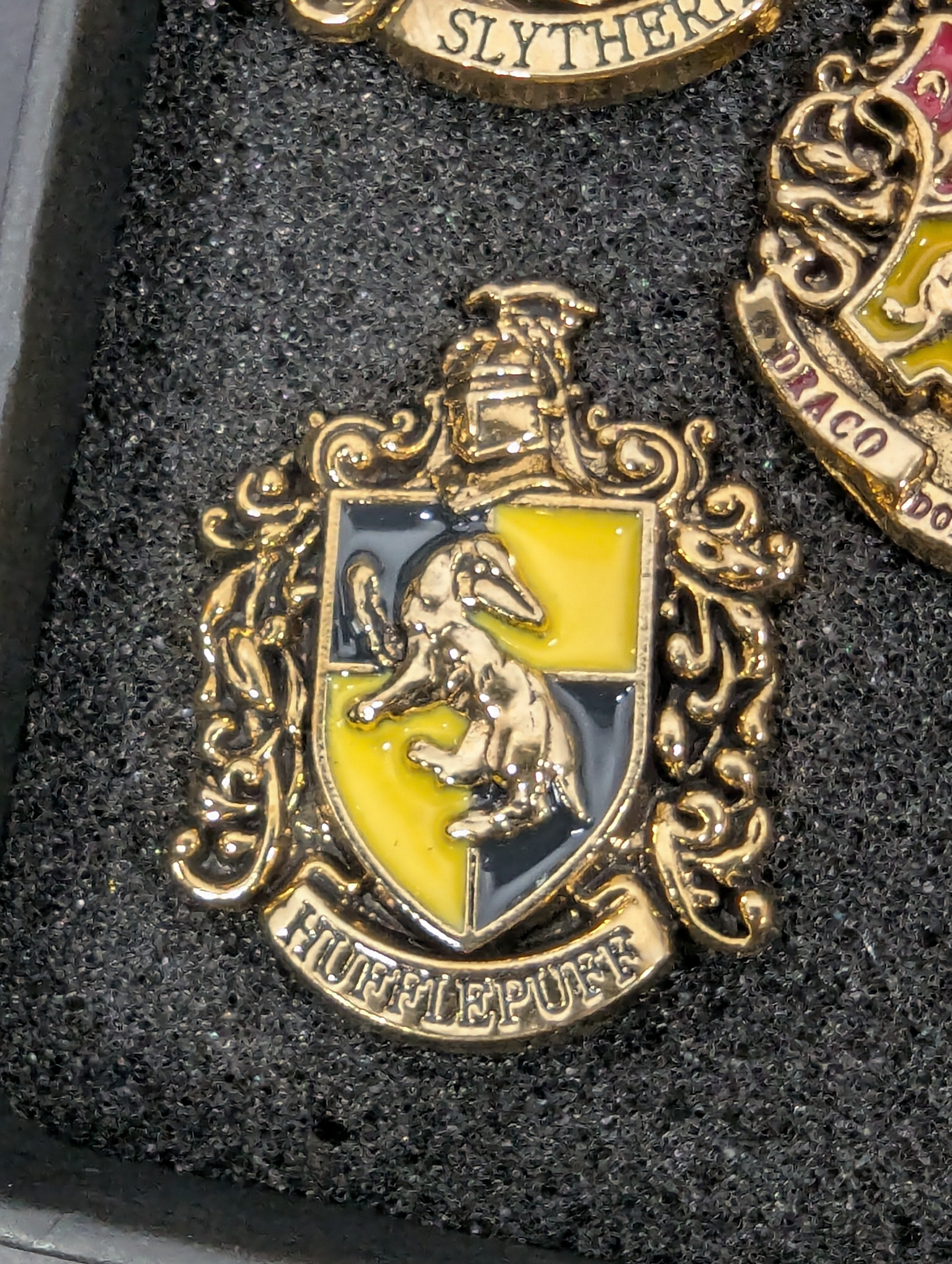 Official Harry Potter House Crest Pin