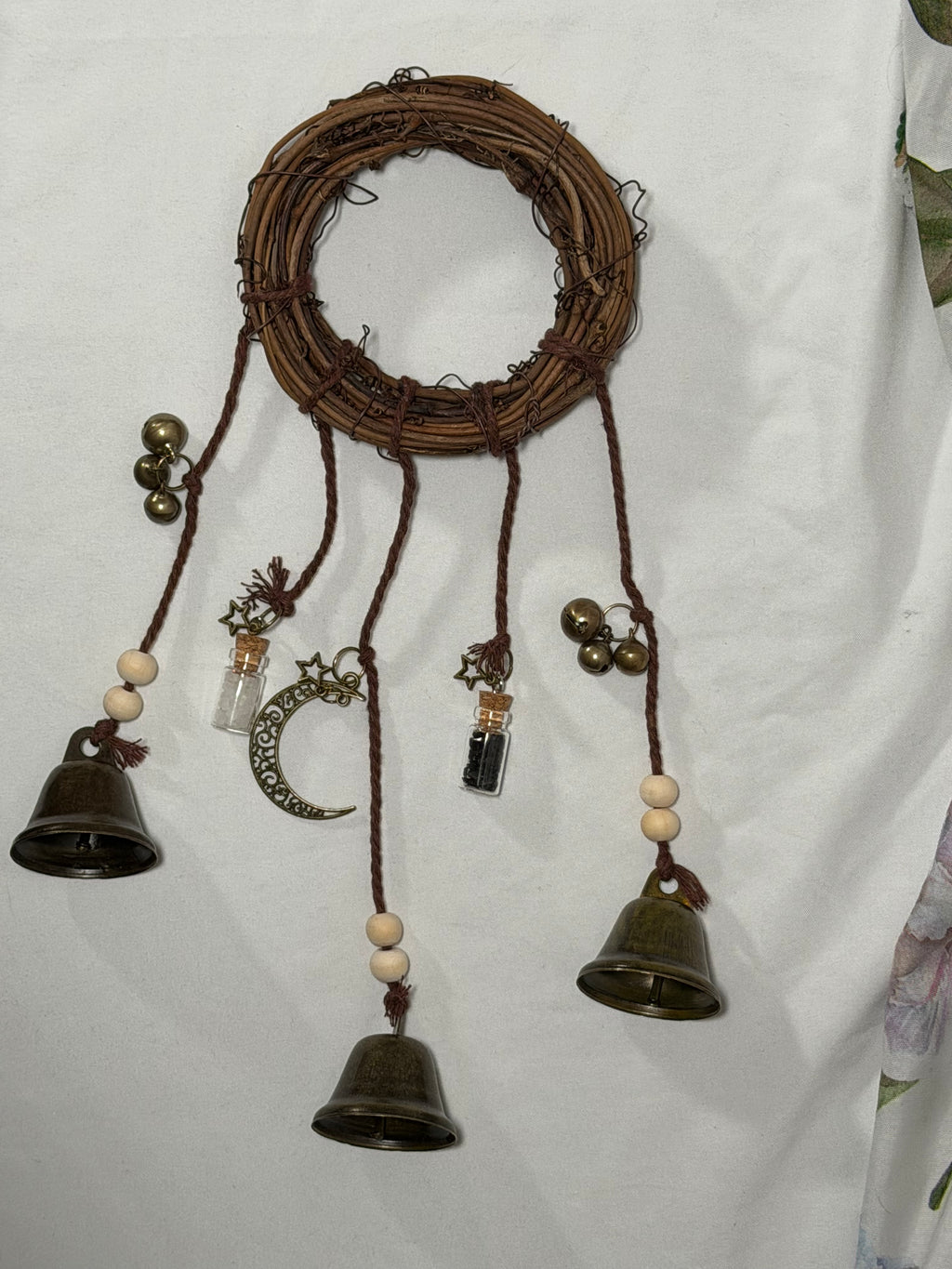 Witch’s Moon Bell Door Hanger