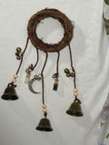 Witch’s Moon Bell Door Hanger