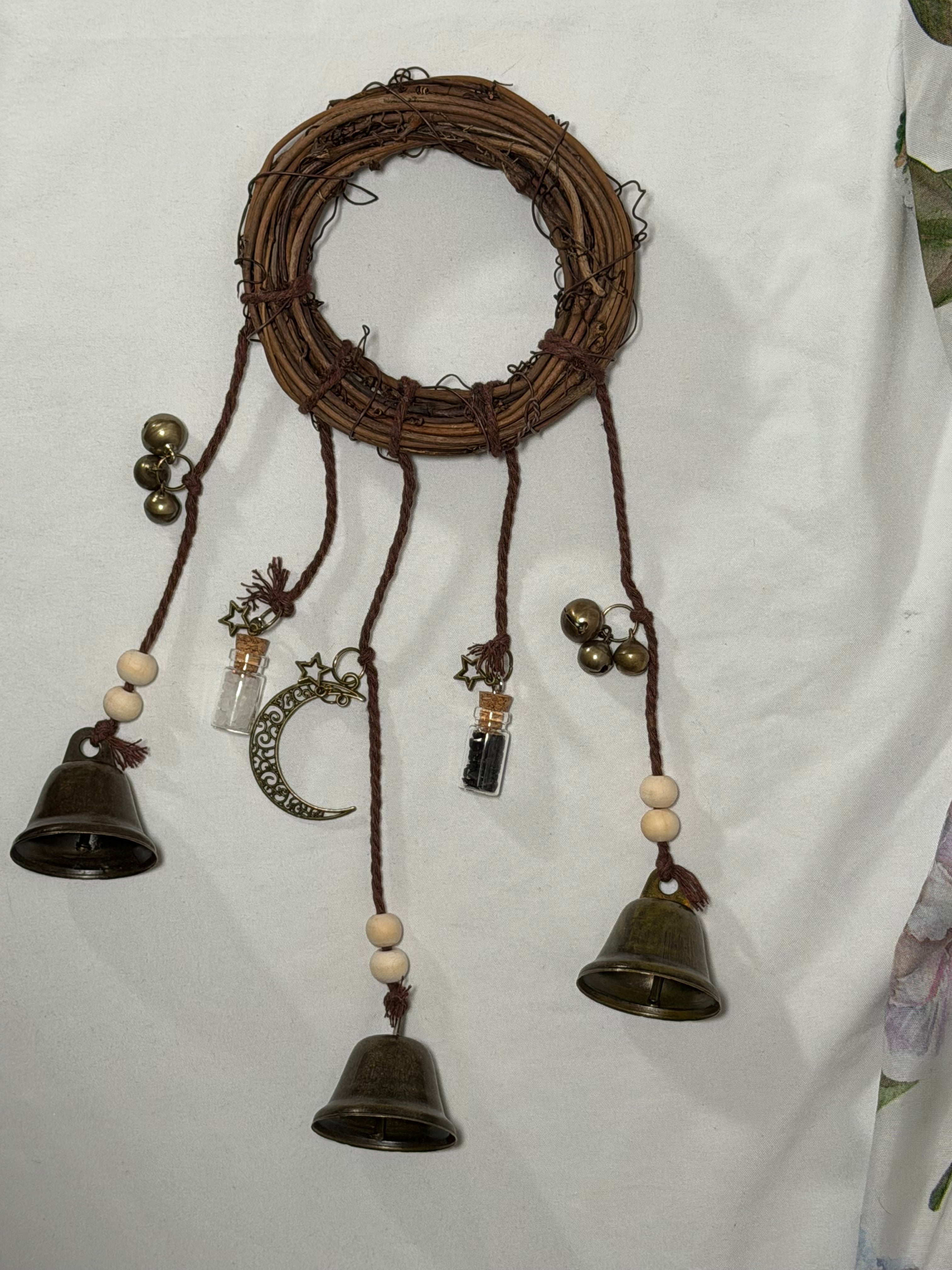 Witch’s Moon Bell Door Hanger