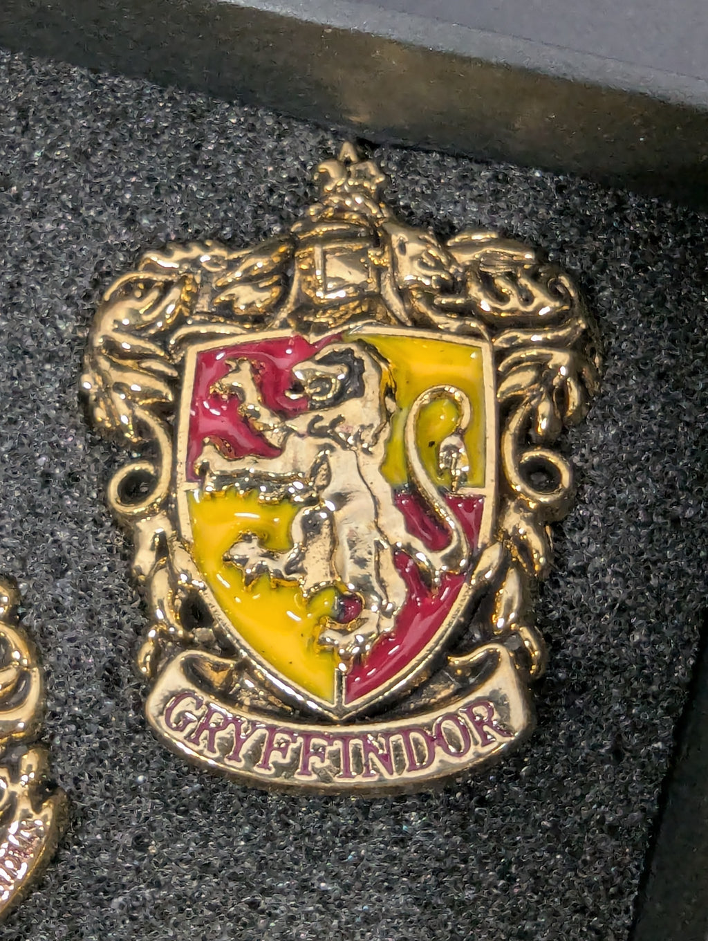 Official Harry Potter House Crest Pin