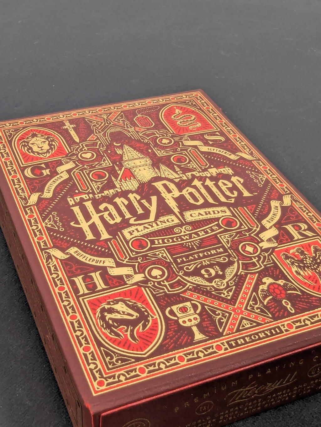 Harry Potter Hogwarts Platform 9 3/4 Playing Cards