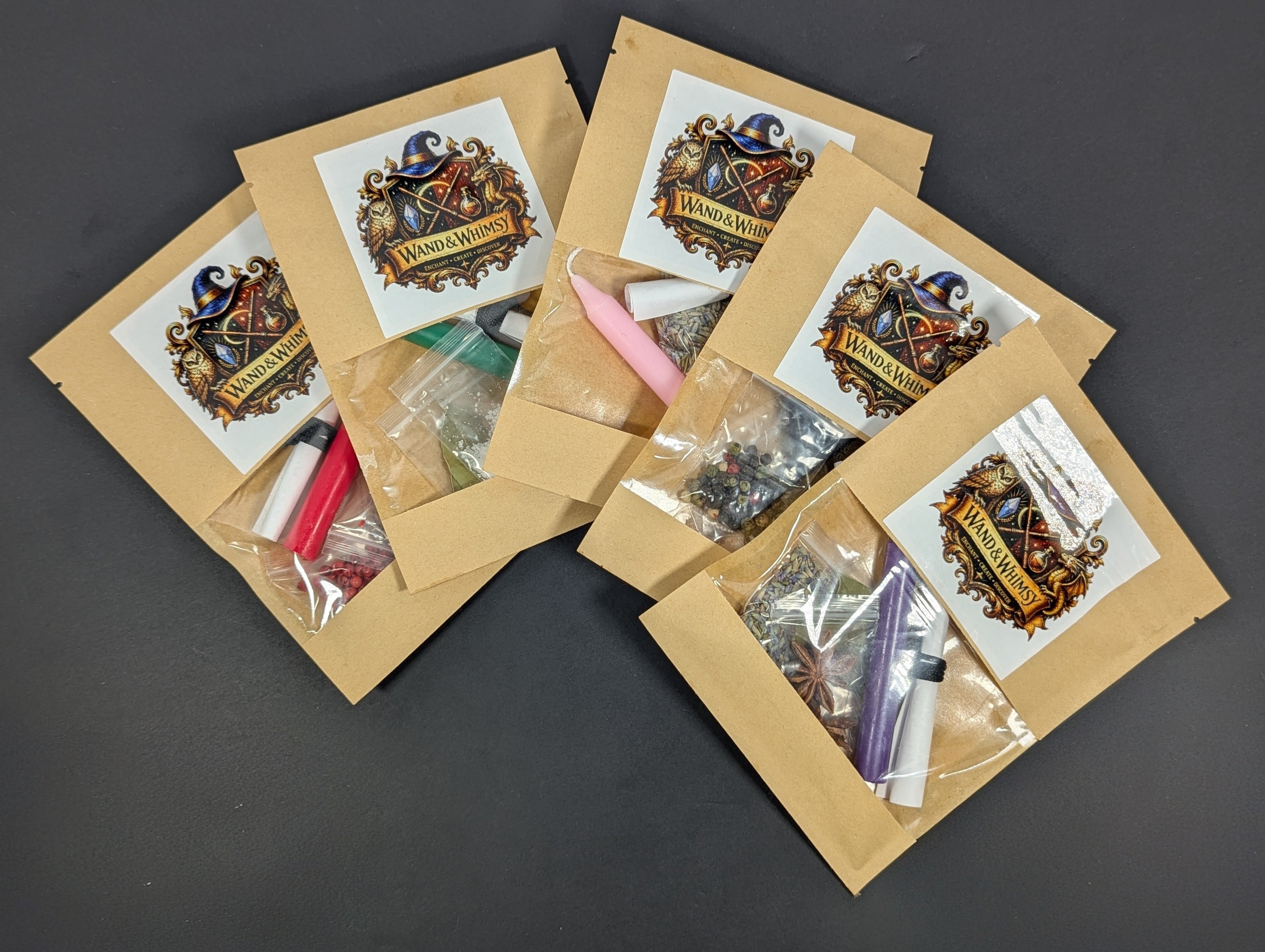 Money Drawing Spell Incantation Kit