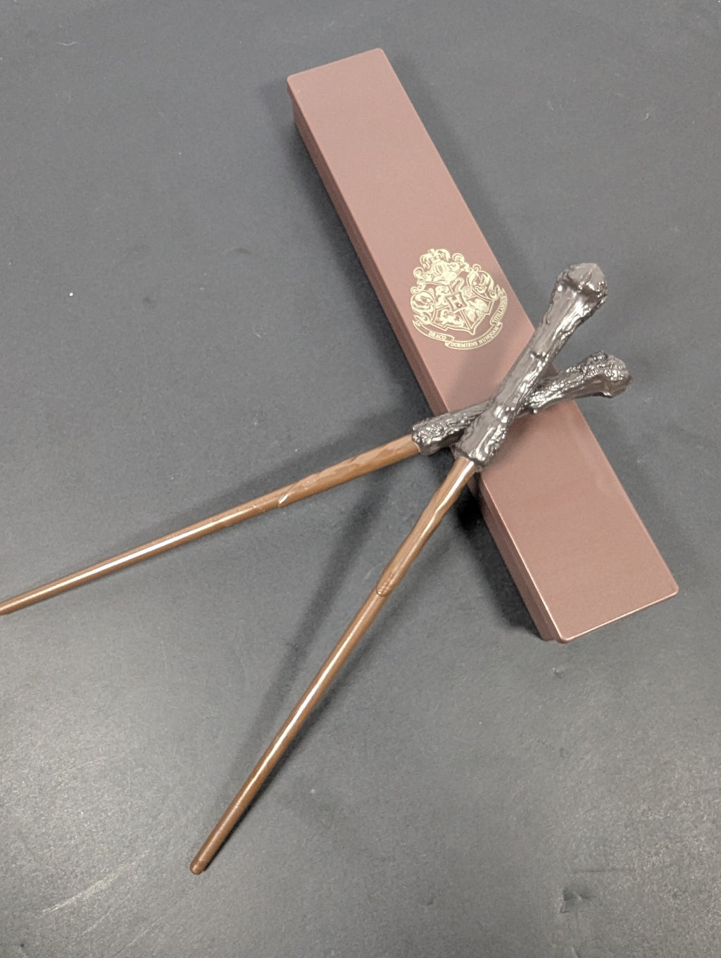 Harry Potter Wand Chopsticks Set with Storage Case