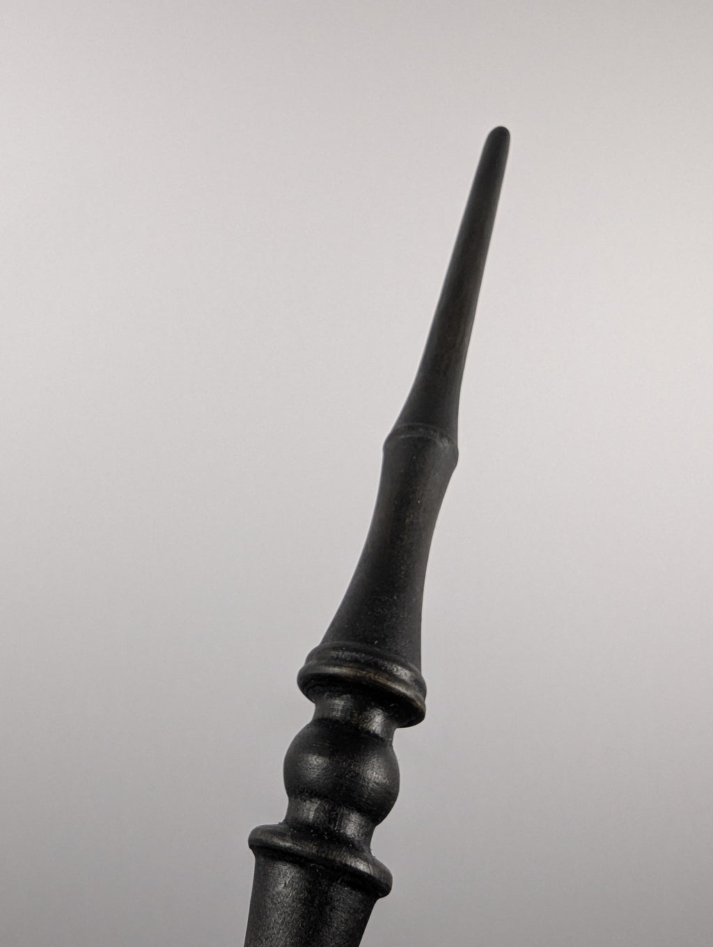 Shadow Poplar Handcrafted Decorative Wand