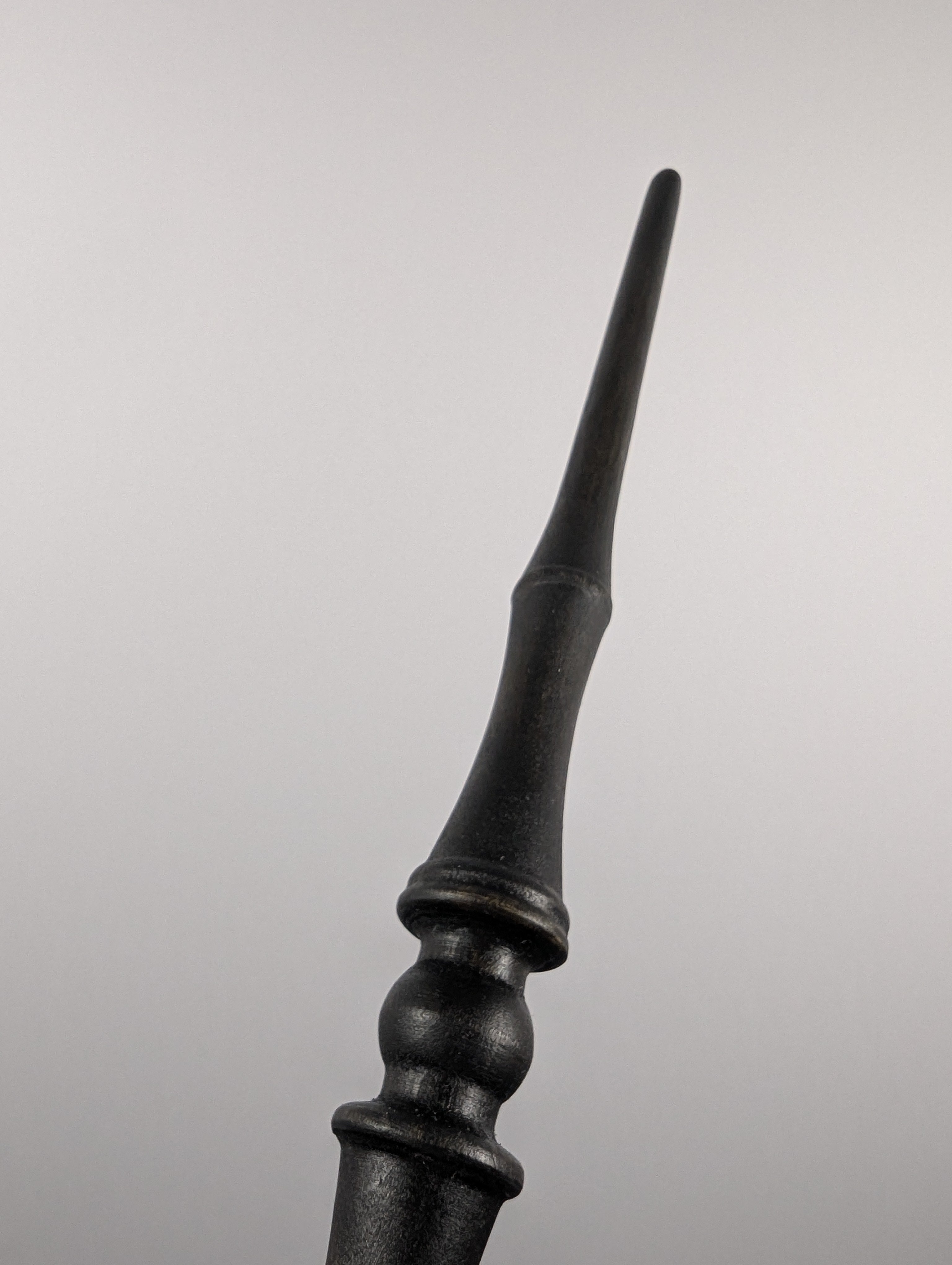 Shadow Poplar Handcrafted Decorative Wand
