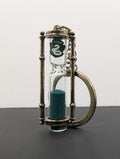 Harry Potter Slytherin Hourglass 3D Keychain