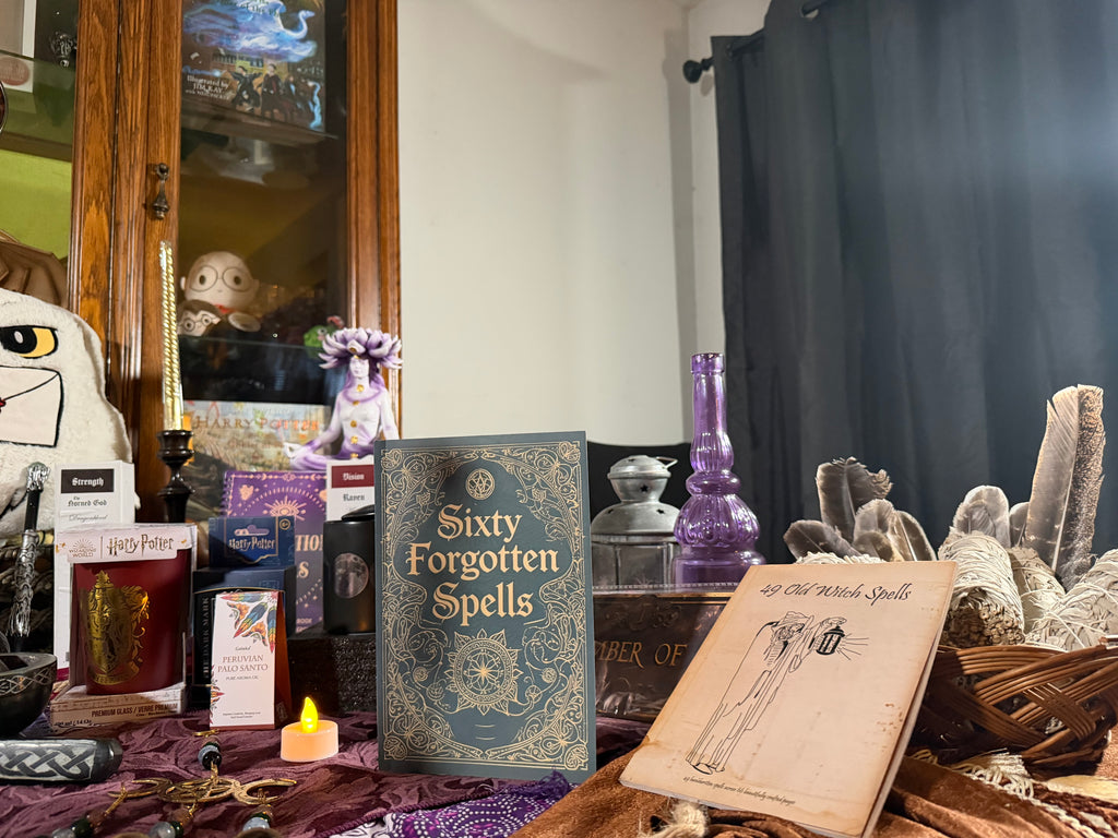 Sixty Forgotten Spells Book