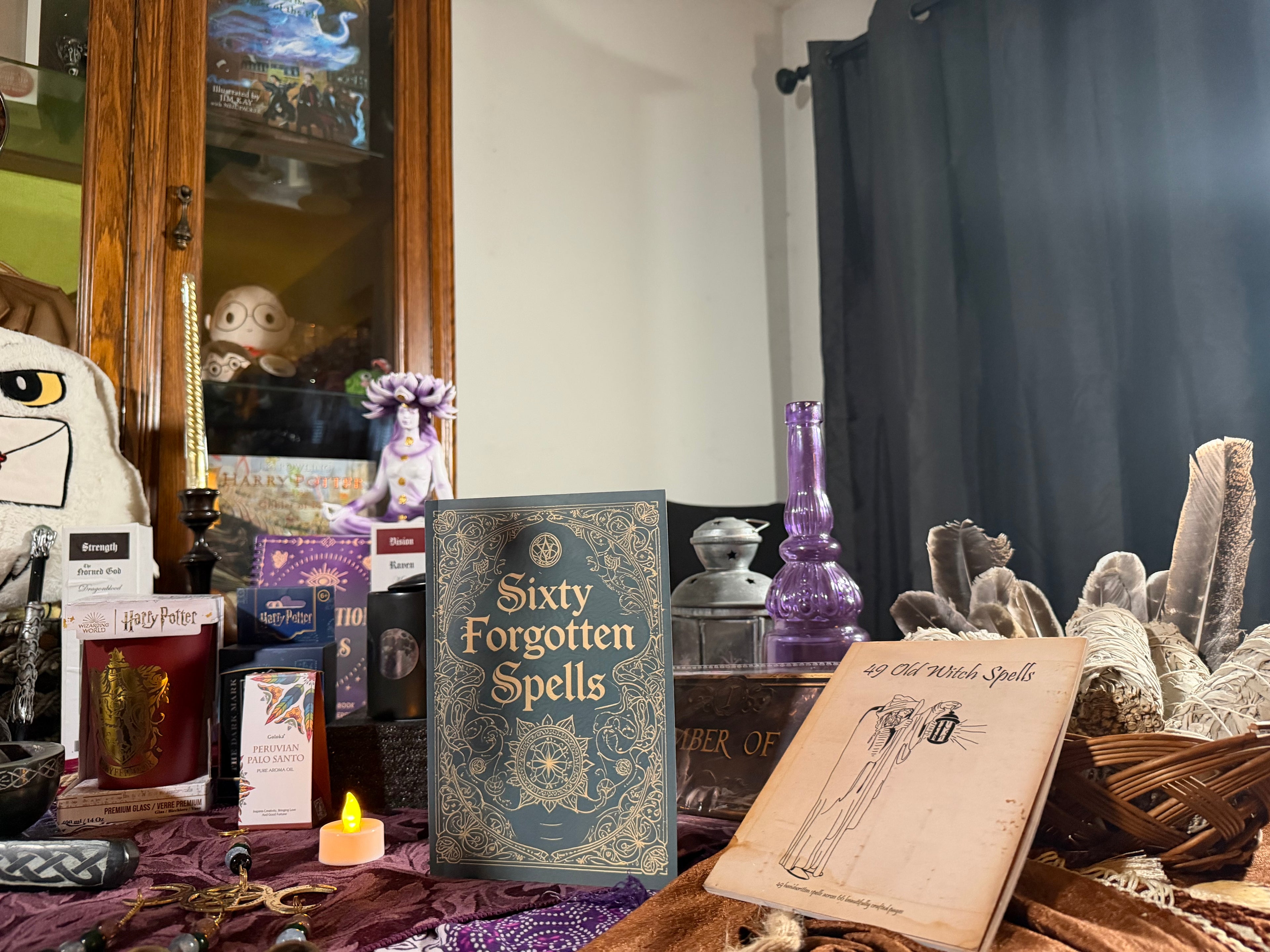 Sixty Forgotten Spells Book