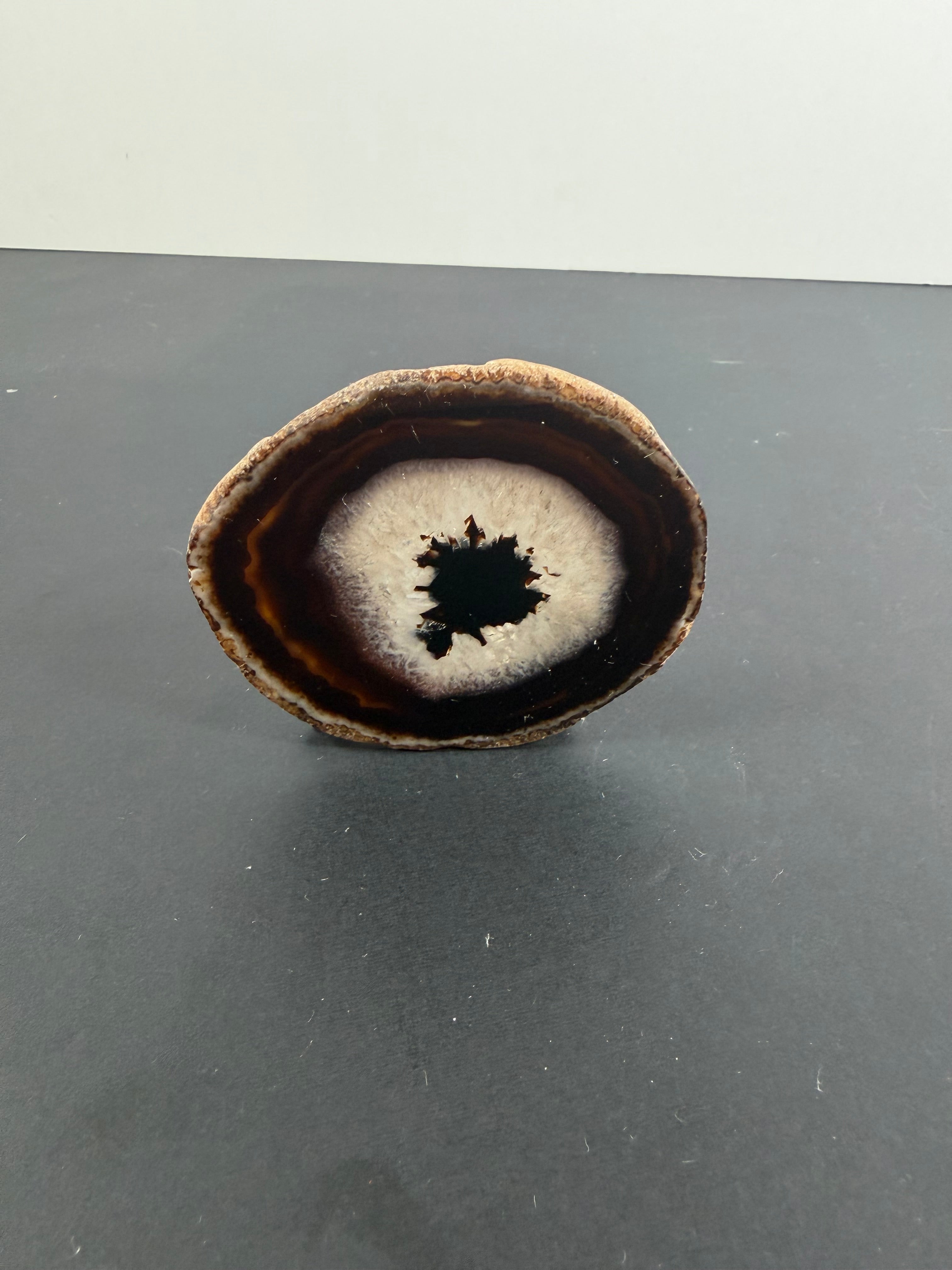 Black Eye Agate Slice