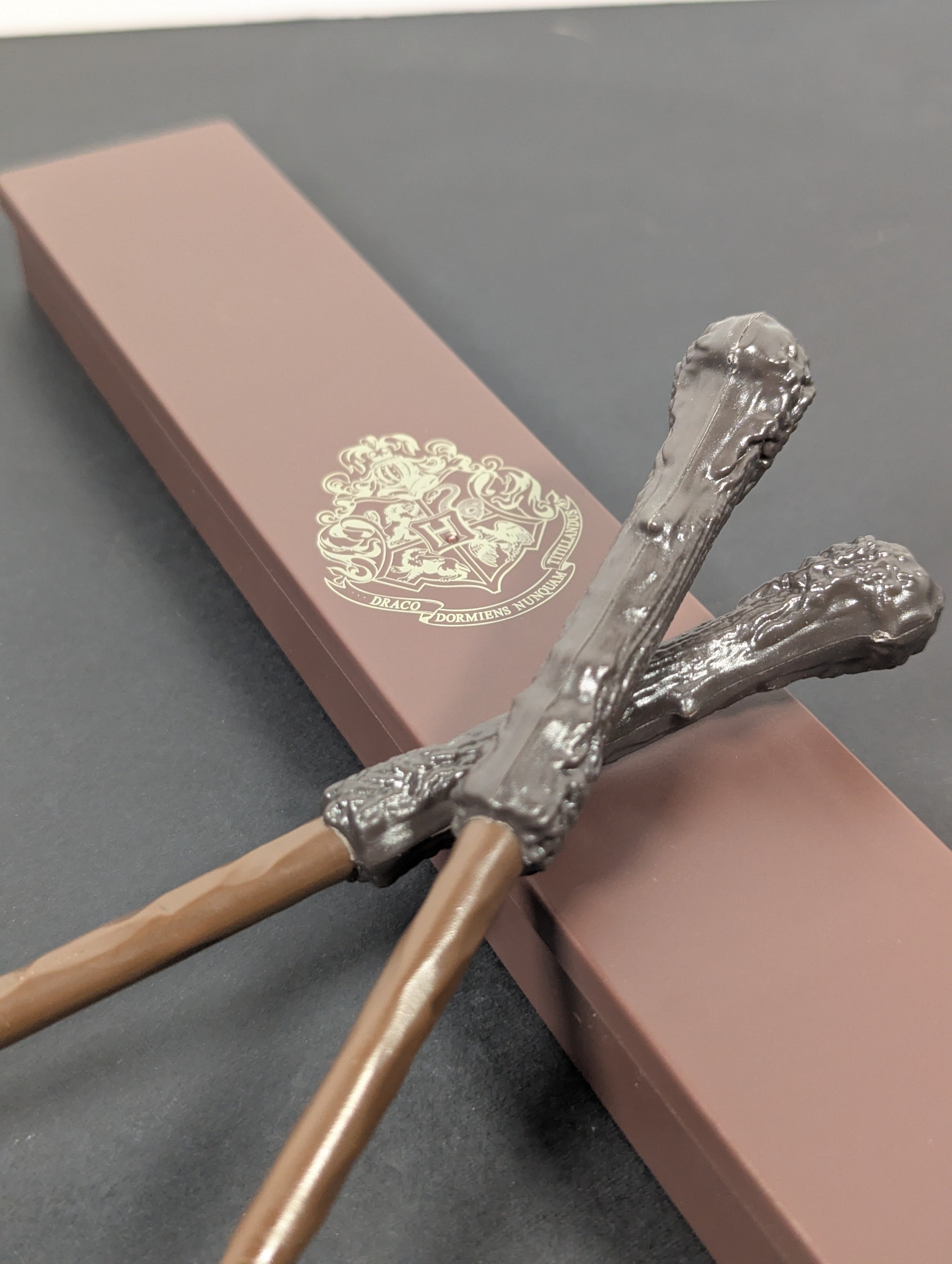 Harry Potter Wand Chopsticks Set with Storage Case