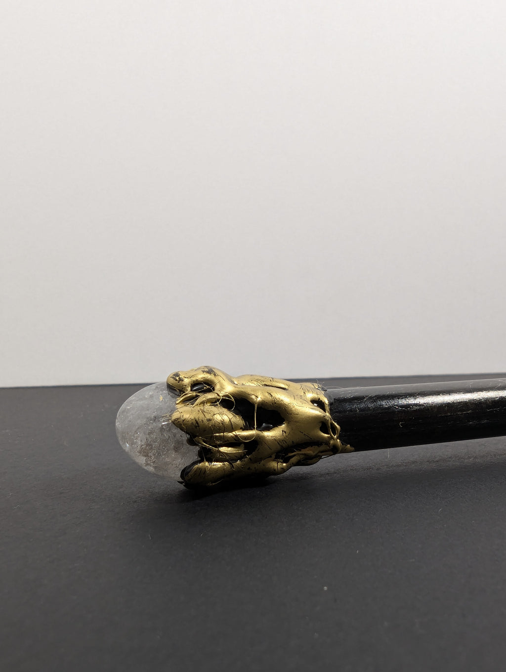 Premium Dragon Lapis Lazuli Decorative Wand