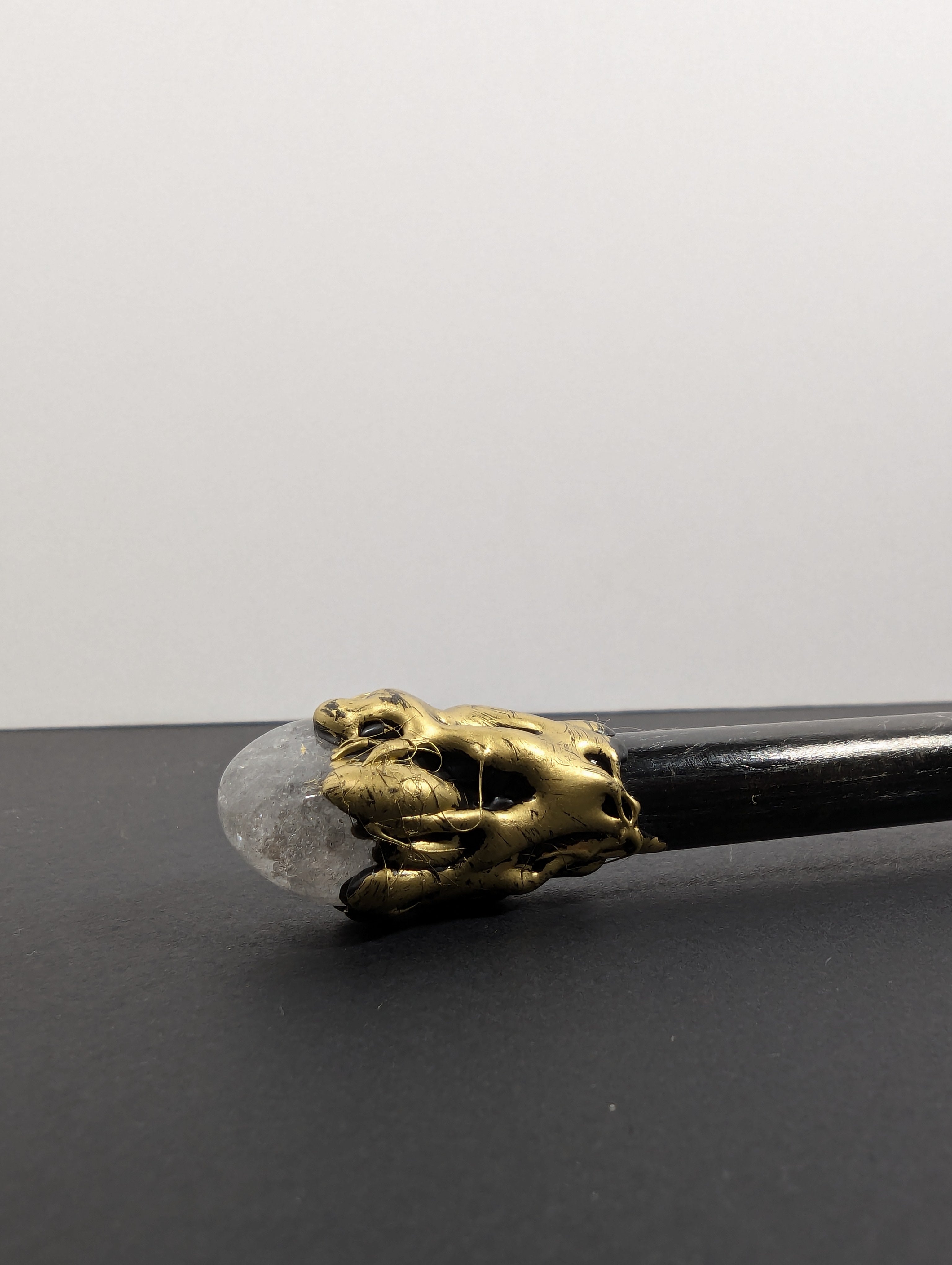 Premium Dragon Lapis Lazuli Decorative Wand