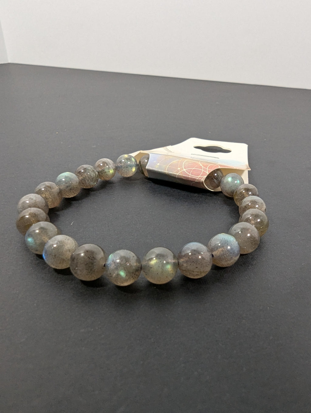 Enhanced Labradorite Bead Bracelet