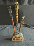 Premium Triple Moon Mystical Decorative Wand