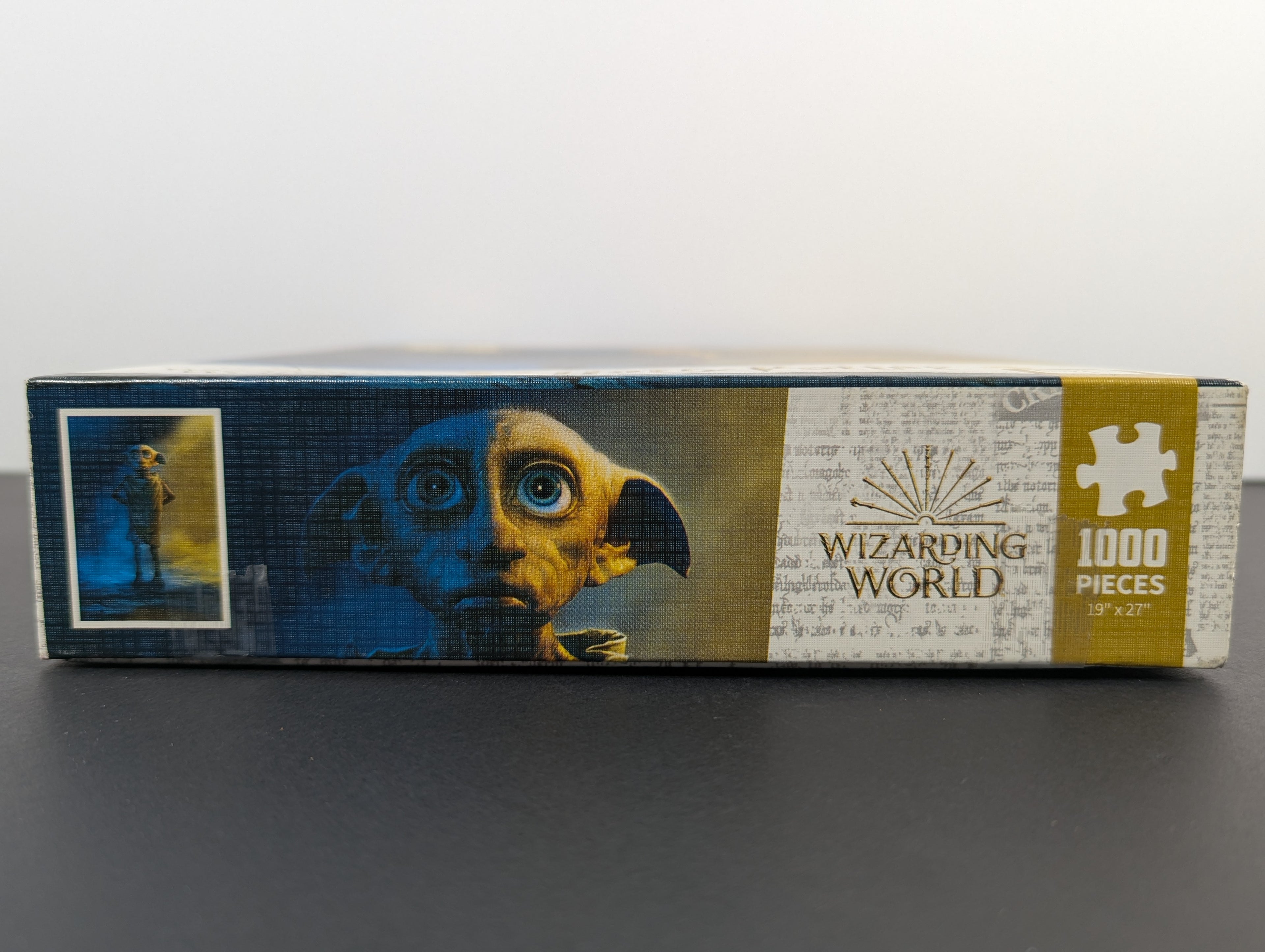 Official Harry Potter Dobby 1000 Piece Puzzle