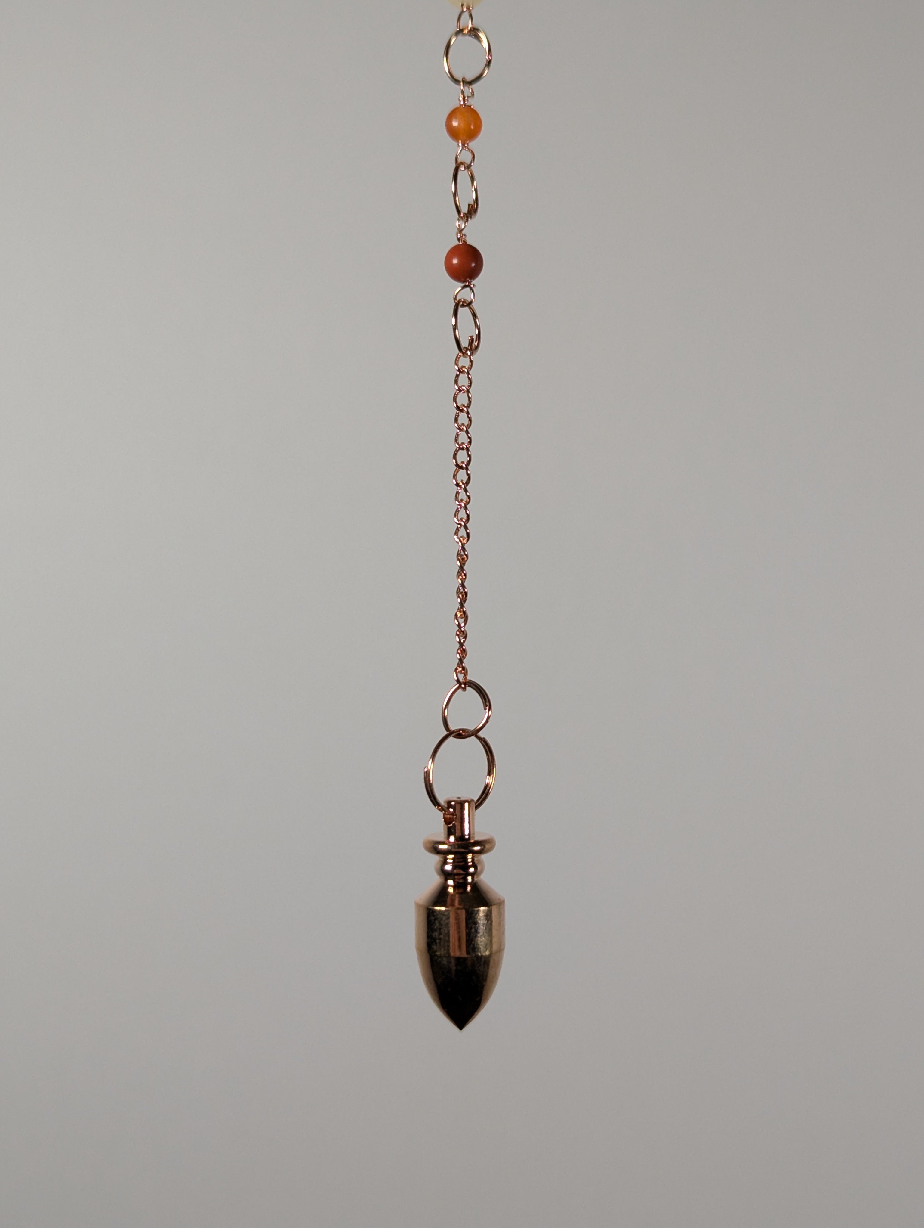 Mystery Chakra Copper Pendulum