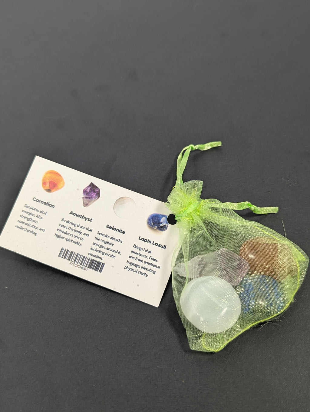 Crystal Collection for Health