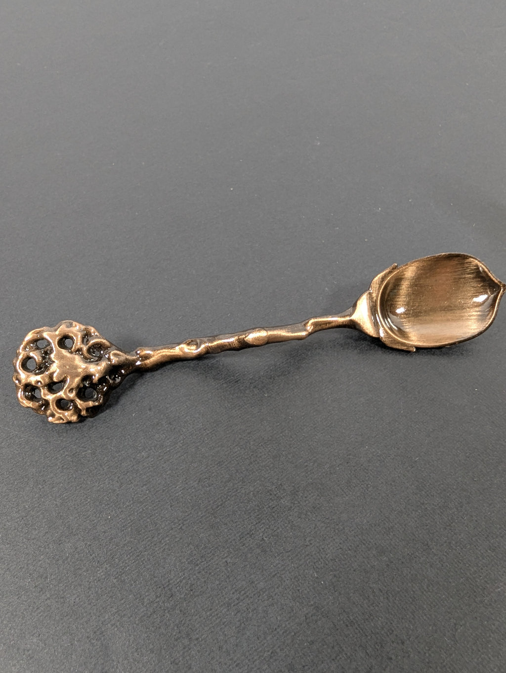 Assorted Copper-Tone Ritual Spoon