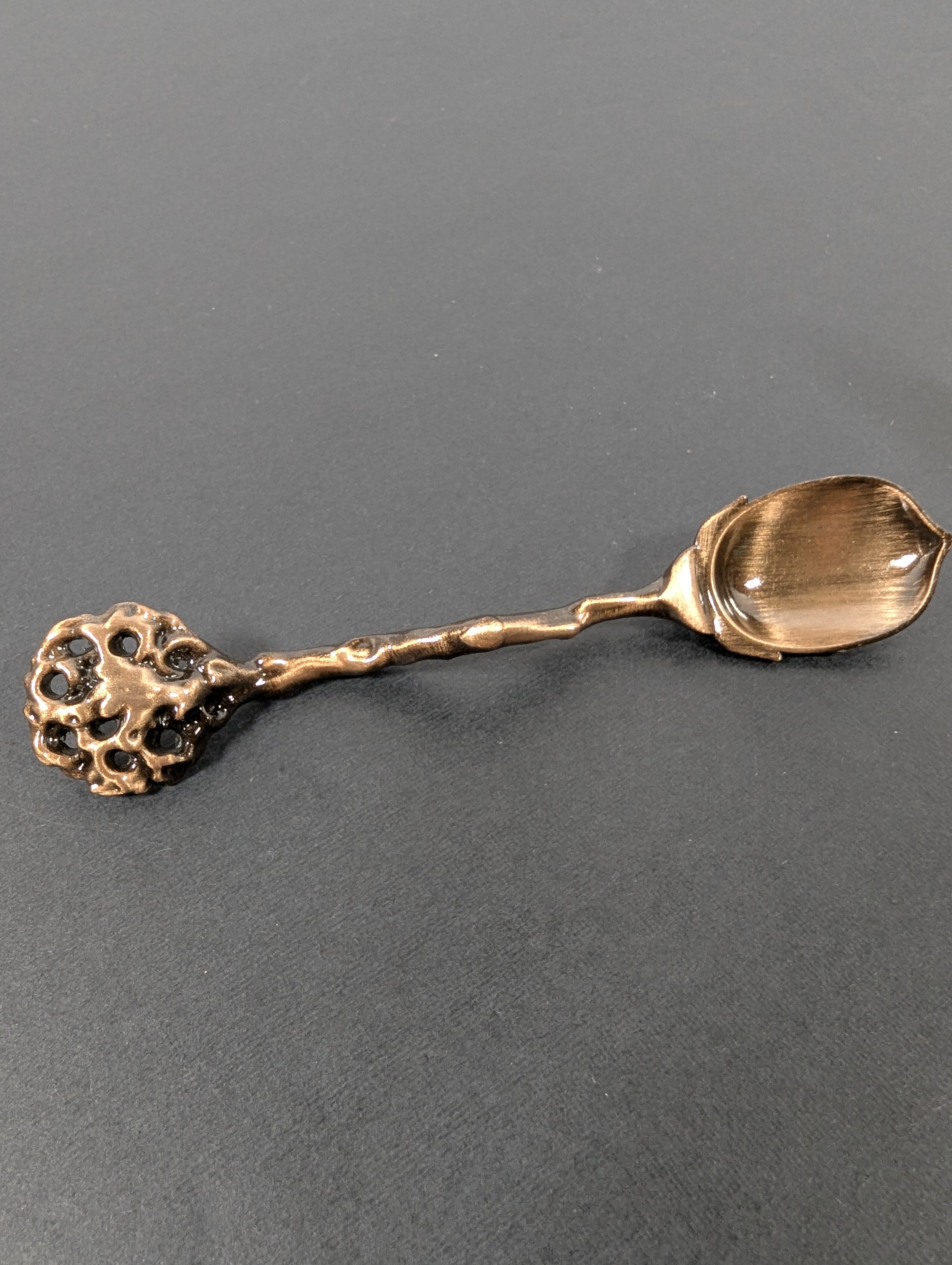 Assorted Copper-Tone Ritual Spoon
