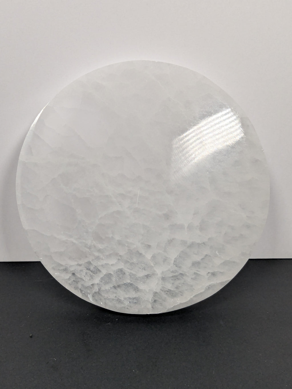 Large Selenite Charging Plate