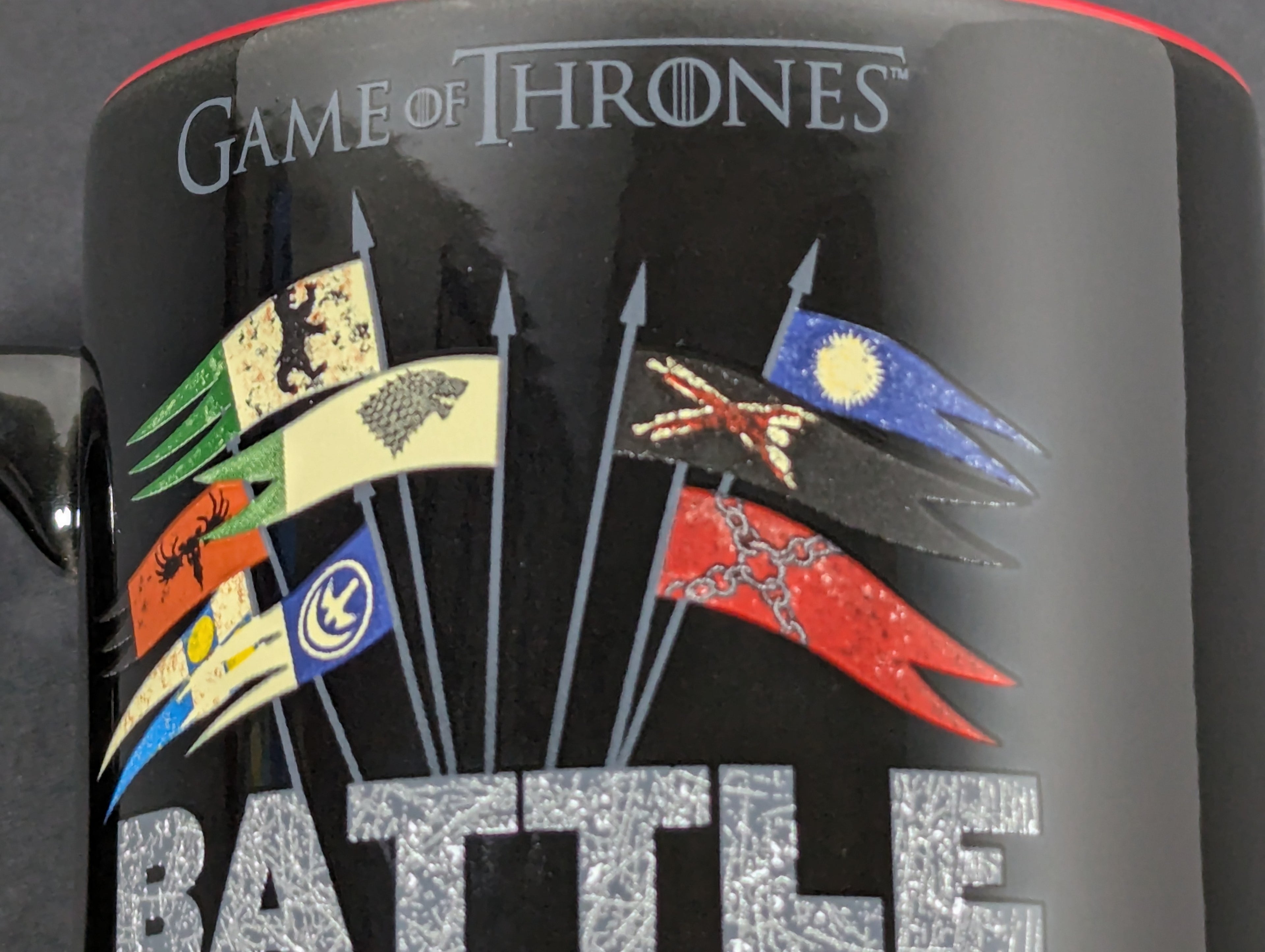 Game of Thrones Battle of the Bastards Mug