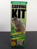 Soapstone Starter Carving Kit – Turtle