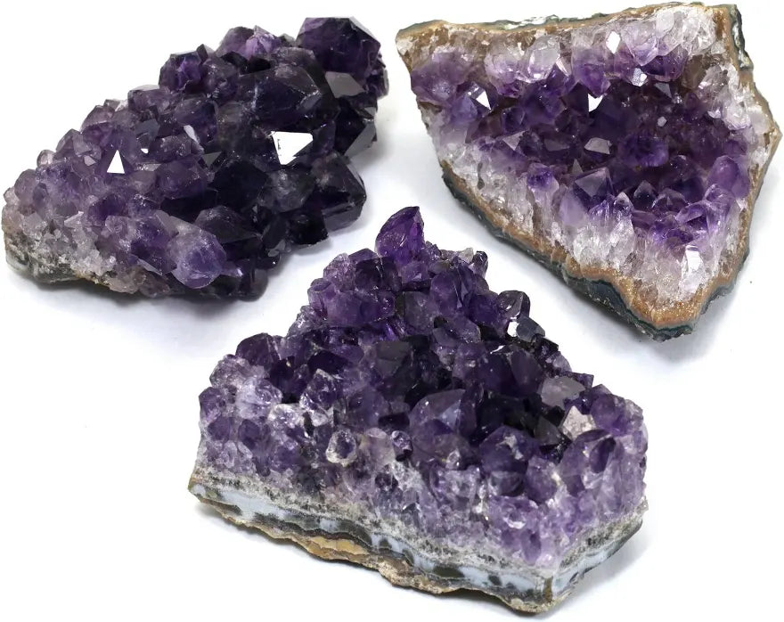Amethyst Aura Cluster